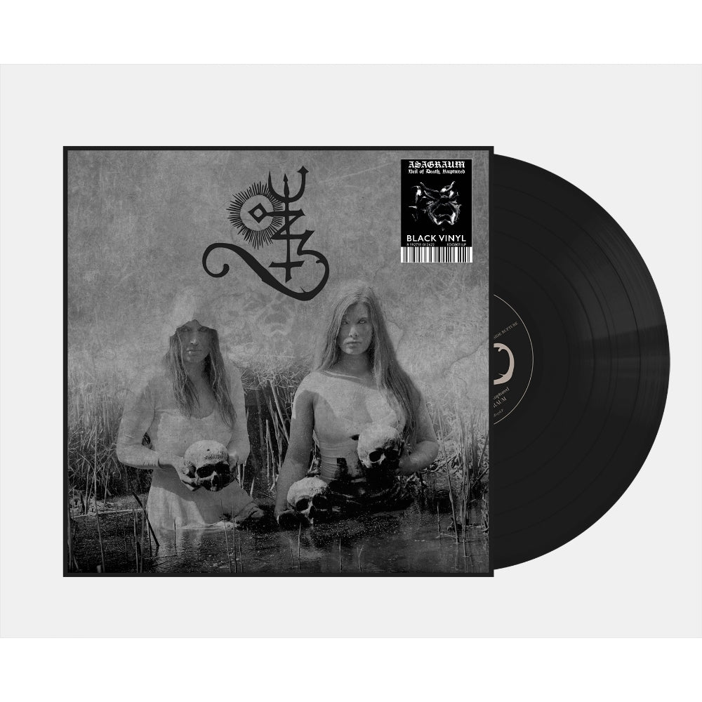 Asagraum - Veil Of Death, Ruptured - LP - Edged Circle