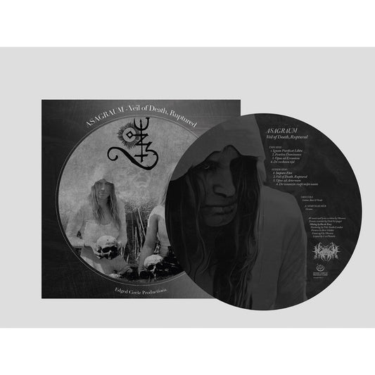 Asagraum - Veil Of Death, Ruptured - LP PICTURE - Edged Circle