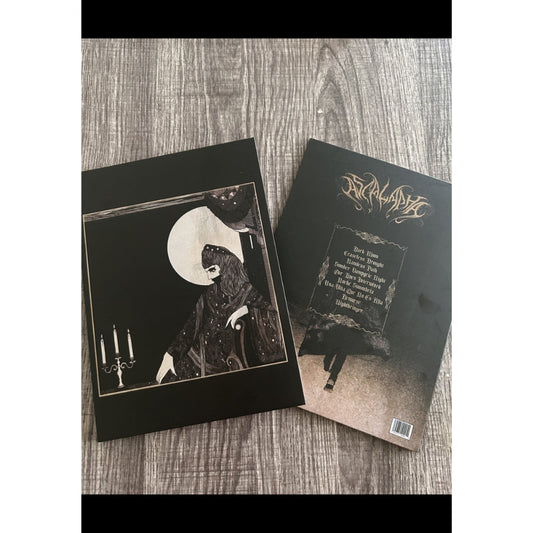Ascalapha - Somber Vampyric Night - CD DIGIPAK A5 - ATMF