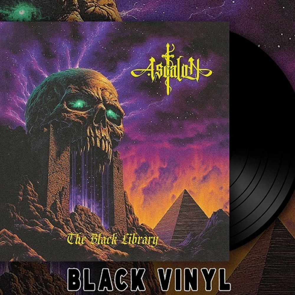 Ascalon - The Black Library - LP - No Remorse