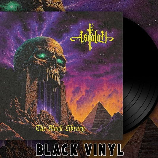 Ascalon - The Black Library - LP - No Remorse