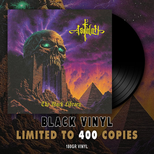 Ascalon - The Black Library - LP - No Remorse - Image 2