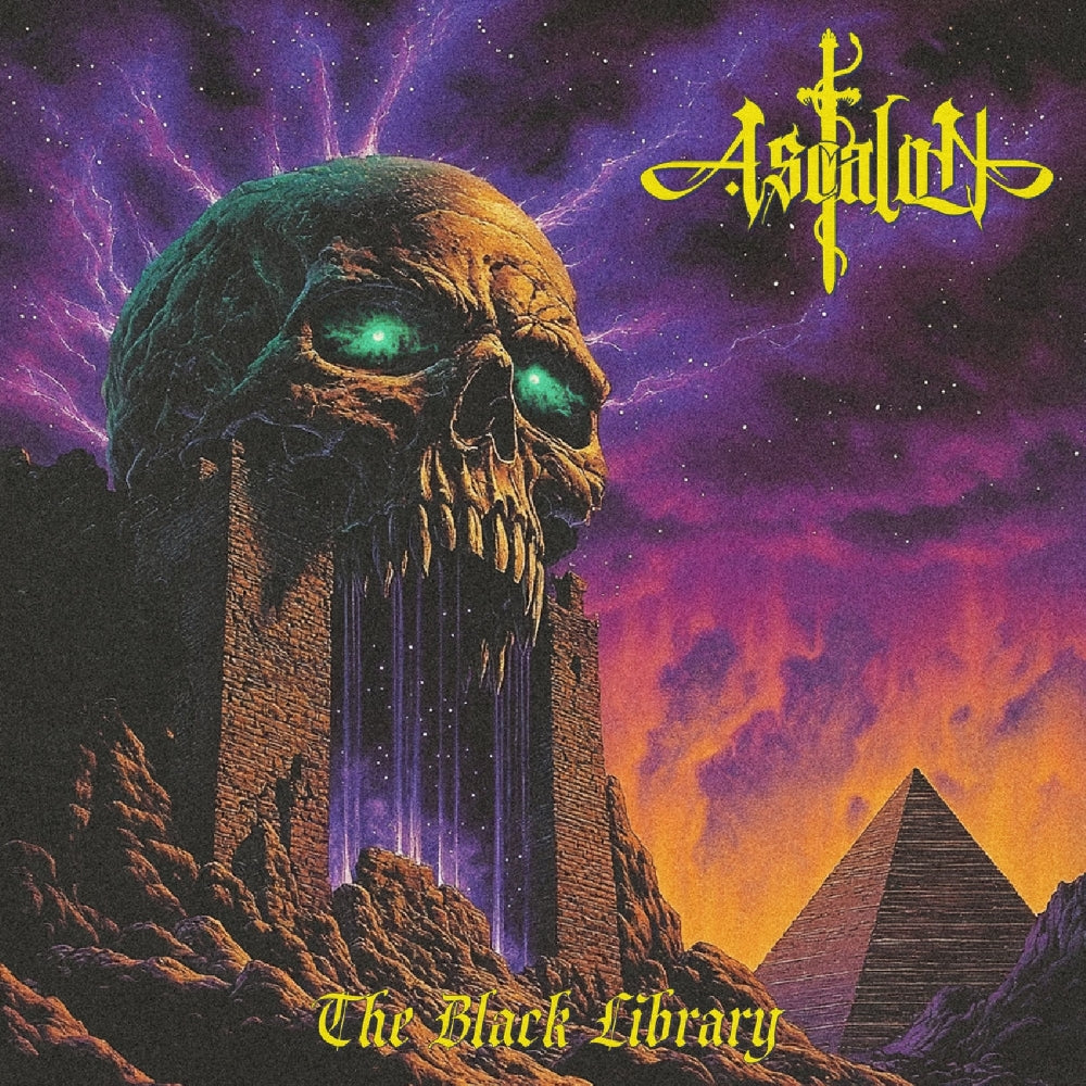 Ascalon - The Black Library - LP - No Remorse - Image 3