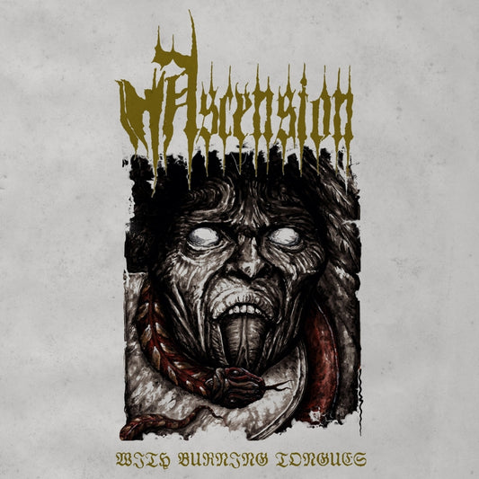 Ascension - With Burning Tongues - LP Gatefold - World Terror Committee