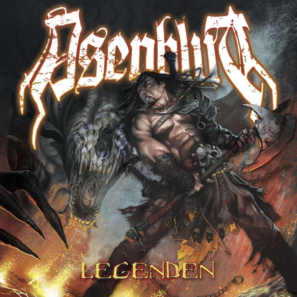Asenblut - Legenden - CD EP - AFM