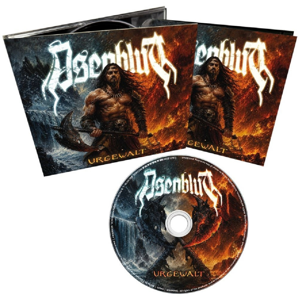 Asenblut - Urgewalt - CD/Vinyl - Image 1 - 