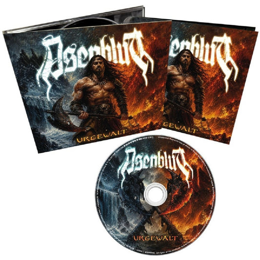 Asenblut - Urgewalt - CD/Vinyl - Image 1 - 