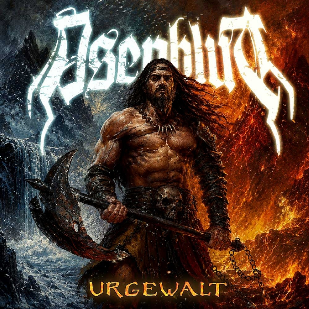 Asenblut - Urgewalt - CD/Vinyl - Image 1 - 
