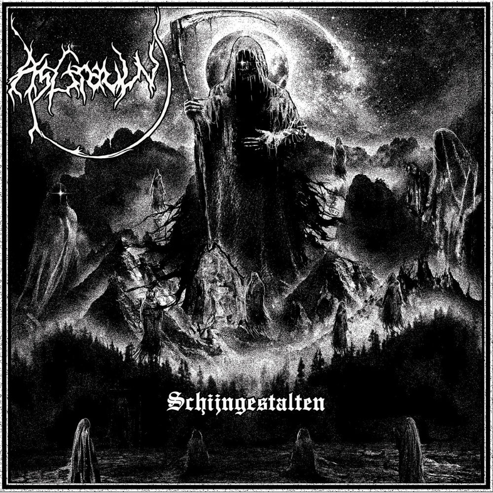 Asgrauw - Schijngestalten - LP - Adirondack Black Mass