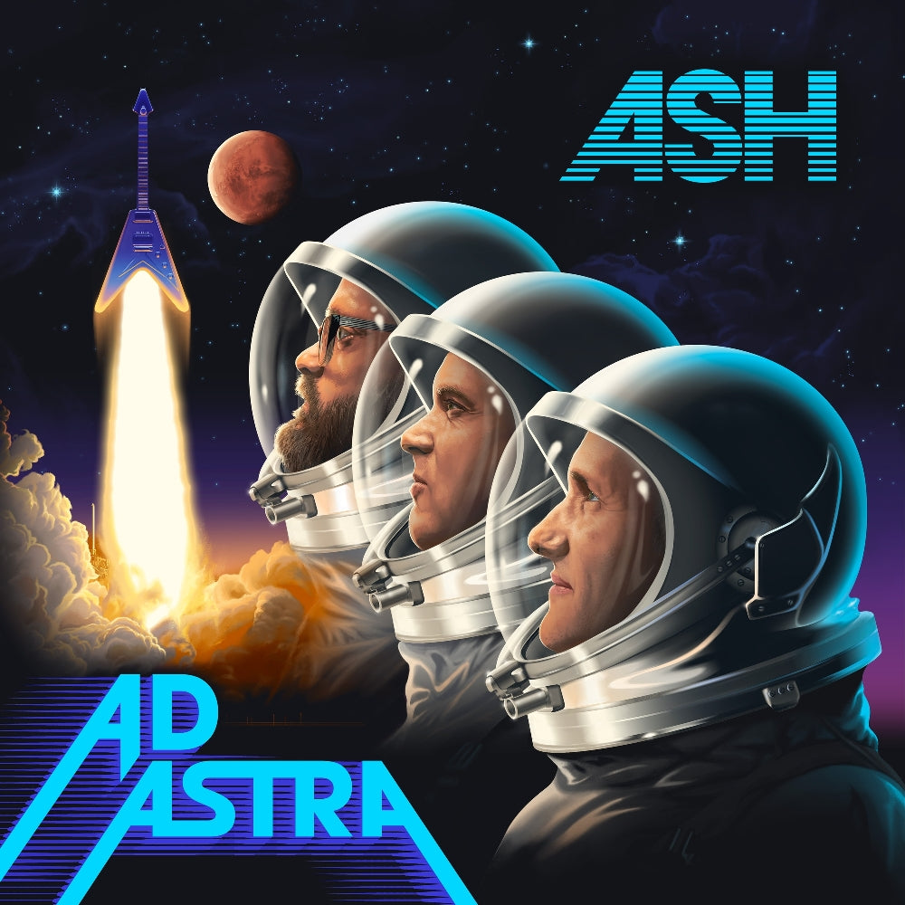 Ash - Ad Astra - CD - Fierce Panda