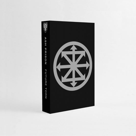 Ash Prison - Future Torn - CASSETTE SLIPCASE - Sentient Ruin