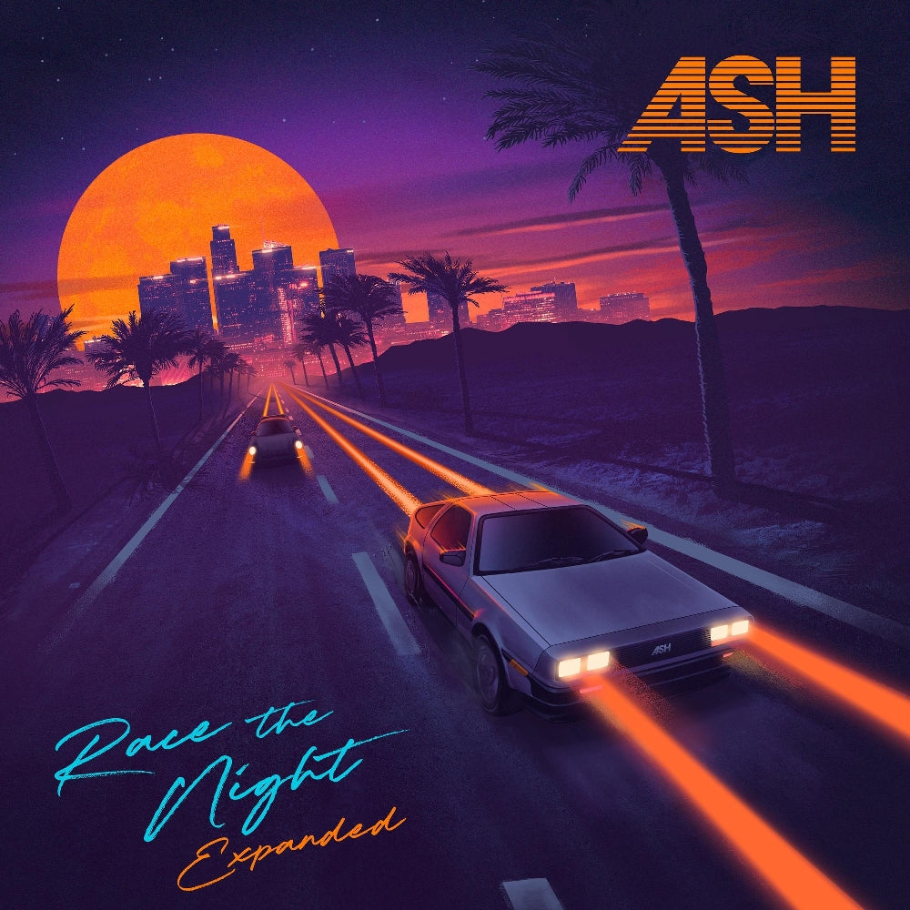 Ash - Race The Night (Expanded) - CD DIGIPAK - Fierce Panda