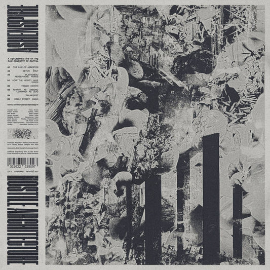 Ashenspire - Hostile Architecture - CD - Code 666