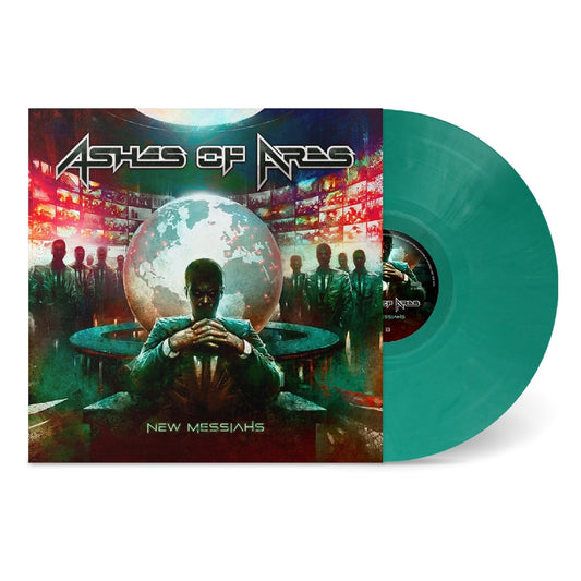Ashes Of Ares - New Messiahs - LP COLOURED - Rock Of Angels Records