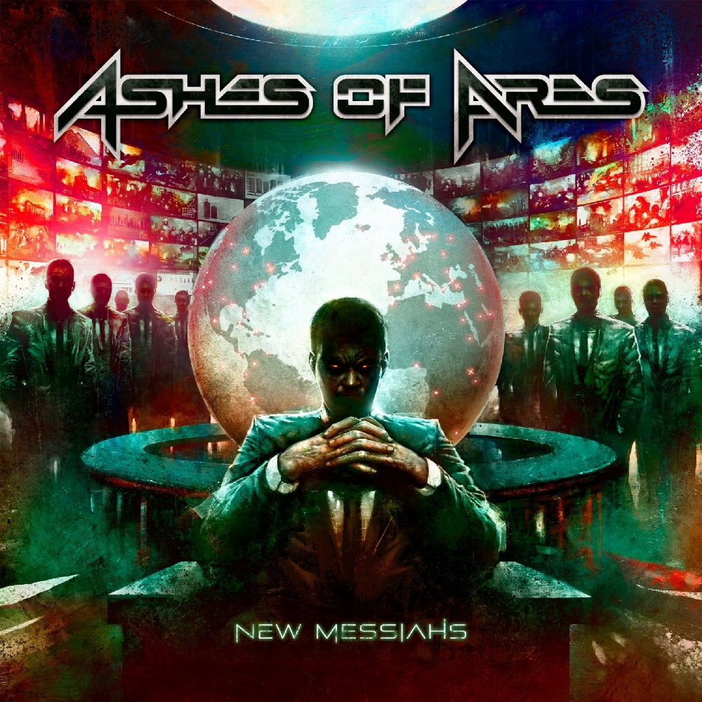 Ashes Of Ares - New Messiahs - LP COLOURED - Rock Of Angels Records - Image 2