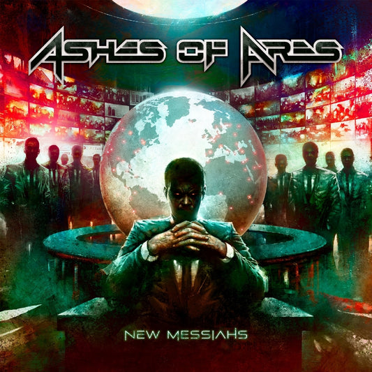 Ashes Of Ares - New Messiahs - LP COLOURED - Rock Of Angels Records - Image 2