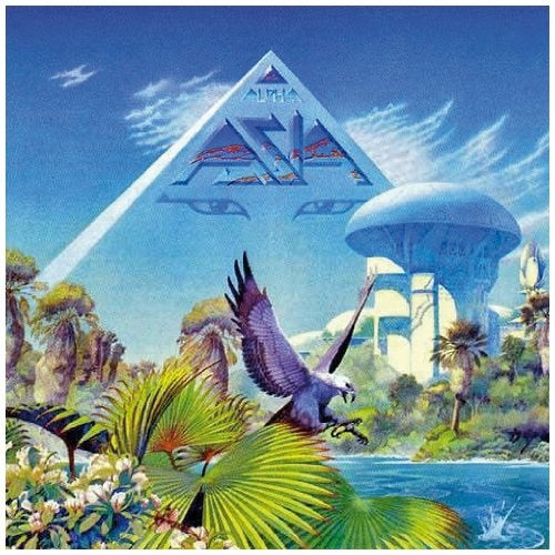 Asia - Alpha - CD - Geffen Records