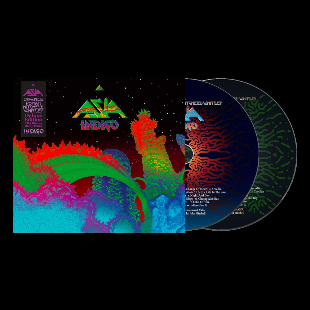 Asia - Indigo - BLU-RAY - Frontiers Records