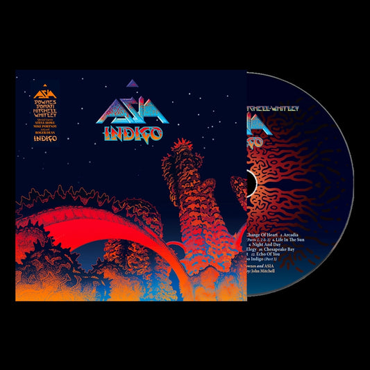 Asia - Indigo - CD/Blu-ray Dolby Atmos/Vinyl - Image 1 - 
