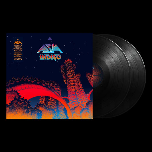 Asia - Indigo - DOUBLE LP GATEFOLD - Frontiers Records