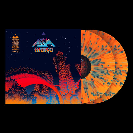 Asia - Indigo - DOUBLE LP GATEFOLD COLOURED - Frontiers Records