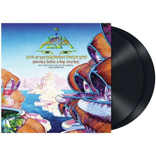 Asia - Live At The Budokan Tokyo 1983 - DOUBLE LP GATEFOLD - BMG