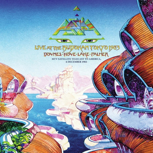 Asia - Live At The Budokan Tokyo 1983 - DOUBLE LP GATEFOLD - BMG - Image 2