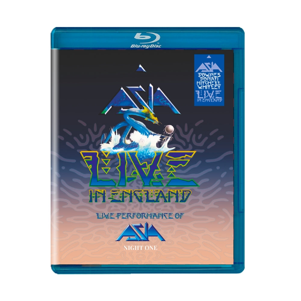 Asia - Live In England - BLU-RAY - Frontiers Records