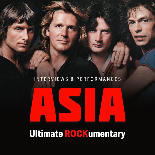 Asia - Ultimate Rockumentary (Interviews & Performance) - CD DIGIPAK - SIS Records