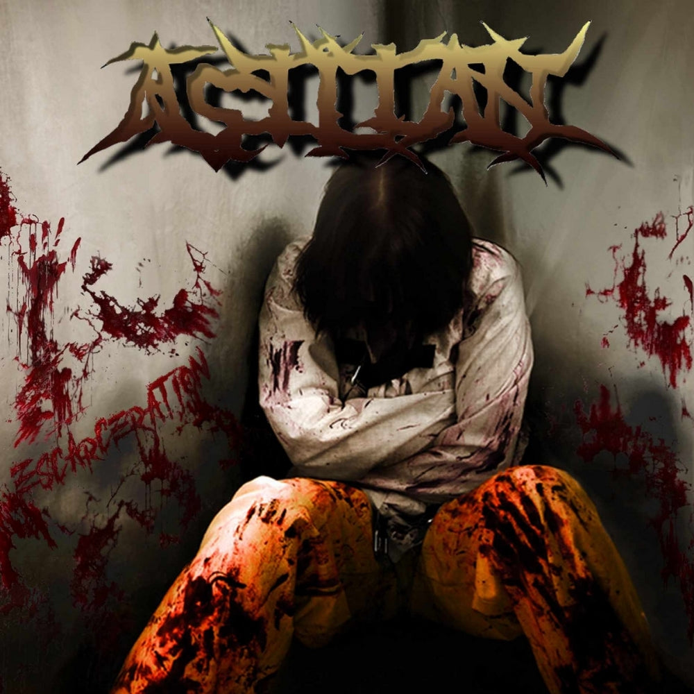 Asilian - Escarcération - CD DIGIPAK - France Black Death Grind