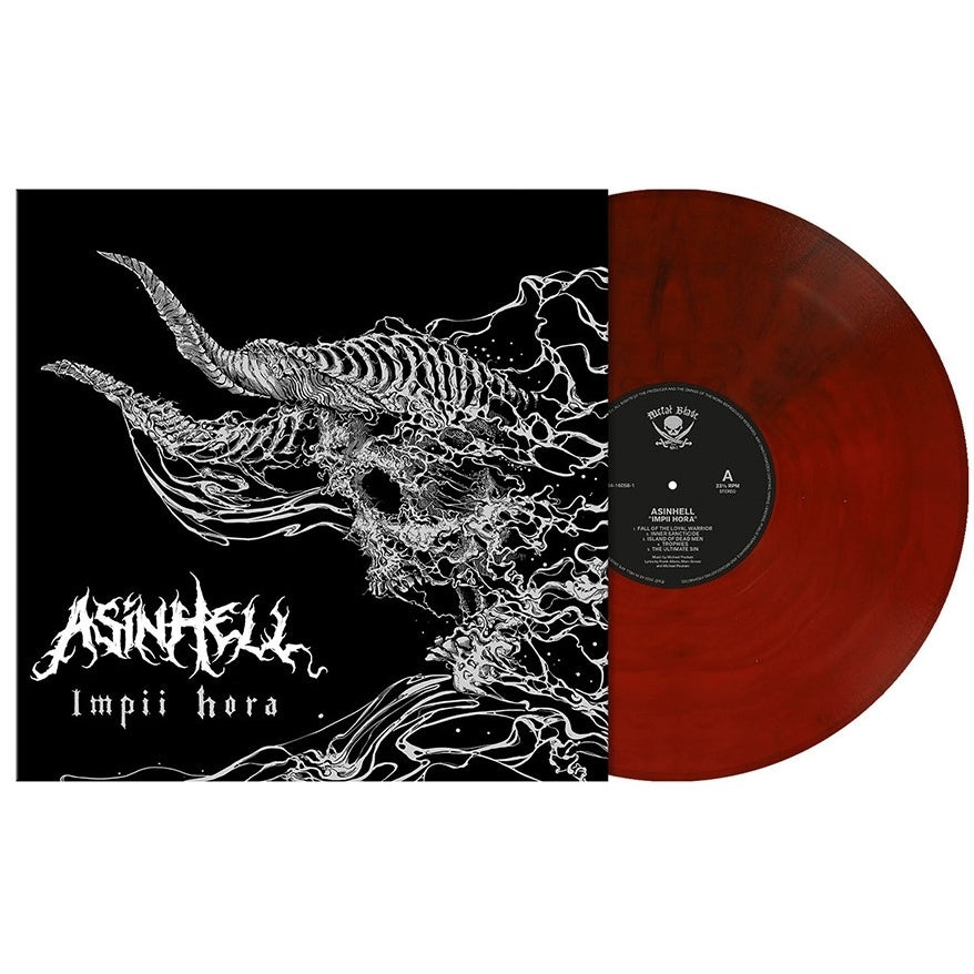 Asinhell - Impii Hora - LP COLOURED - Metal Blade Records