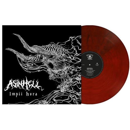 Asinhell - Impii Hora - LP COLOURED - Metal Blade Records