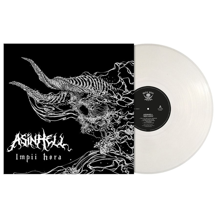 Asinhell - Impii Hora - LP COLOURED - Metal Blade Records