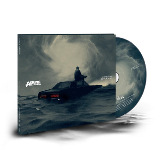 Asking Alexandria - Where Do We Go From Here? - CD DIGIPAK - Better Noise Music - Image 2