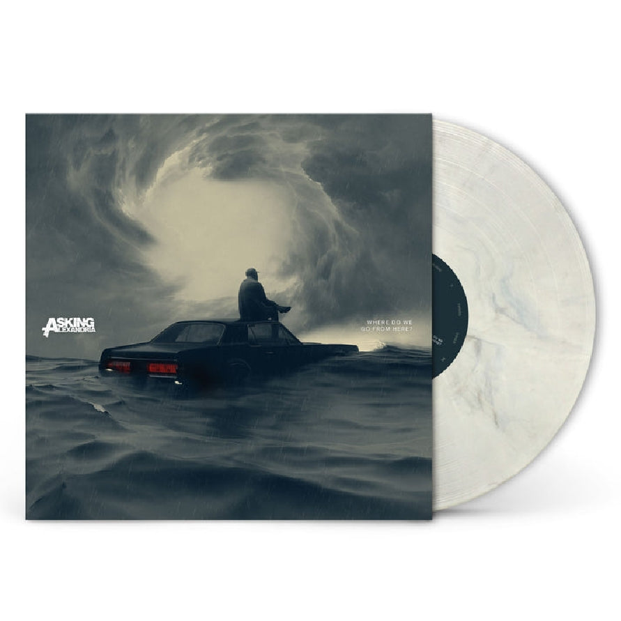 Asking Alexandria - Where Do We Go From Here? - LP Gatefold Coloured - Better Noise Music