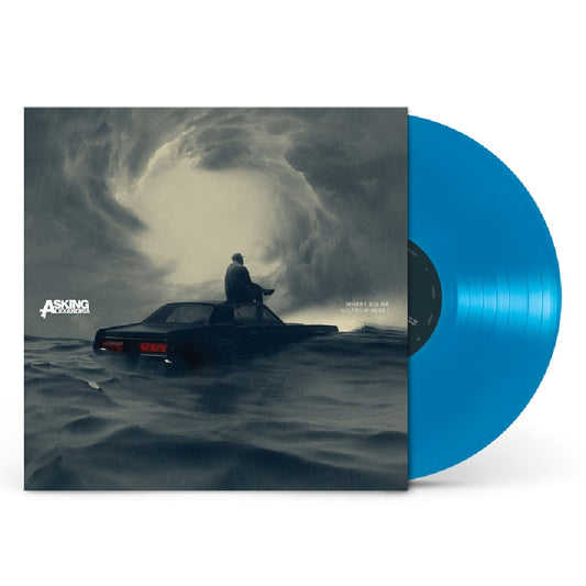 Asking Alexandria - Where Do We Go From Here? - LP Gatefold Coloured - Better Noise Music
