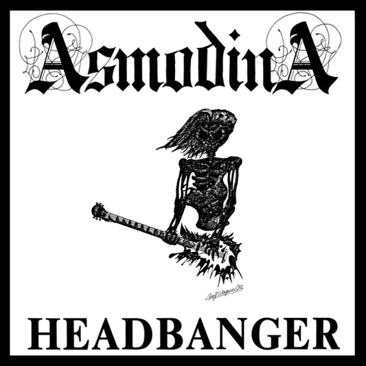 Asmodina - Headbanger - CD - No Remorse