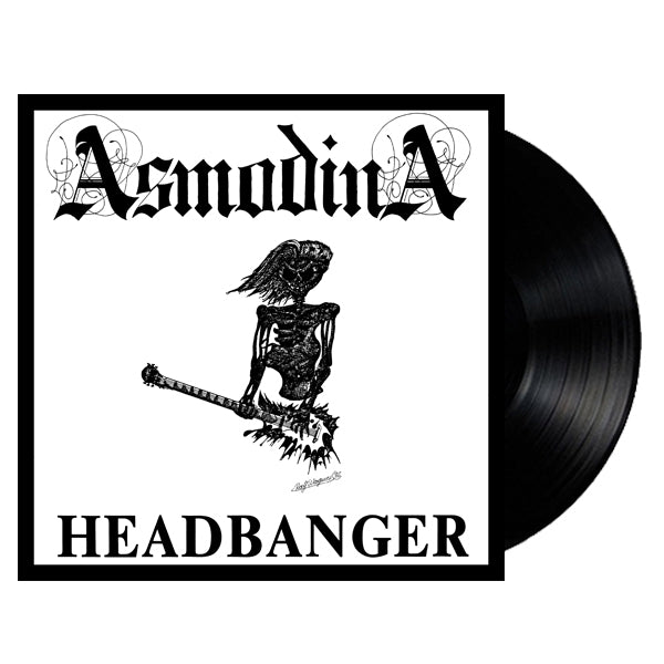 Asmodina - Headbanger - LP - No Remorse