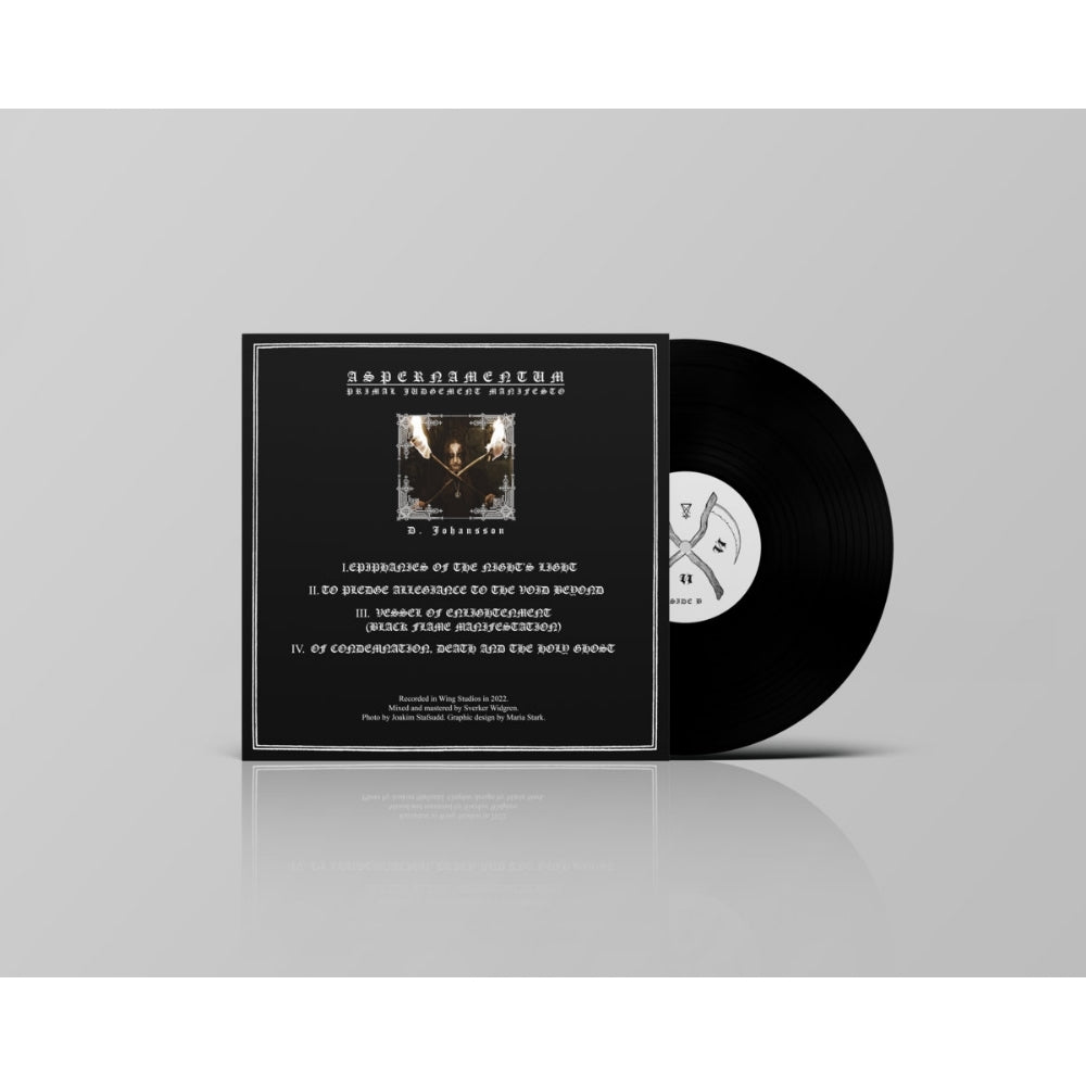 Aspernamentum - Primal Judgement Manifesto - Mini LP - Soulseller - Image 2