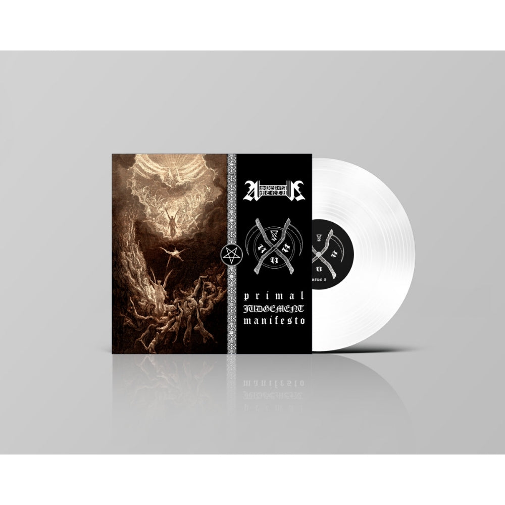 Aspernamentum - Primal Judgement Manifesto - Mini LP coloured - Soulseller