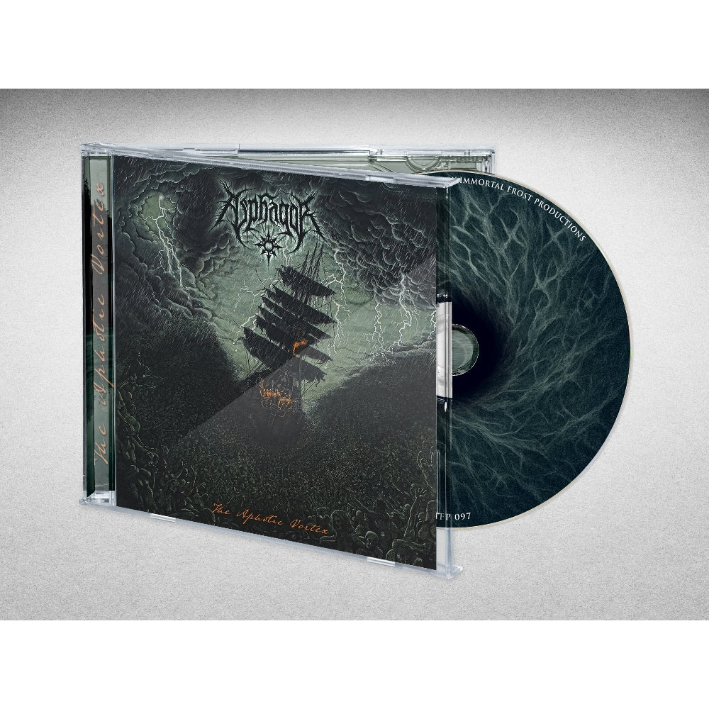 Asphagor - The Aphotic Vortex - CD - Immortal Frost Productions - Image 2