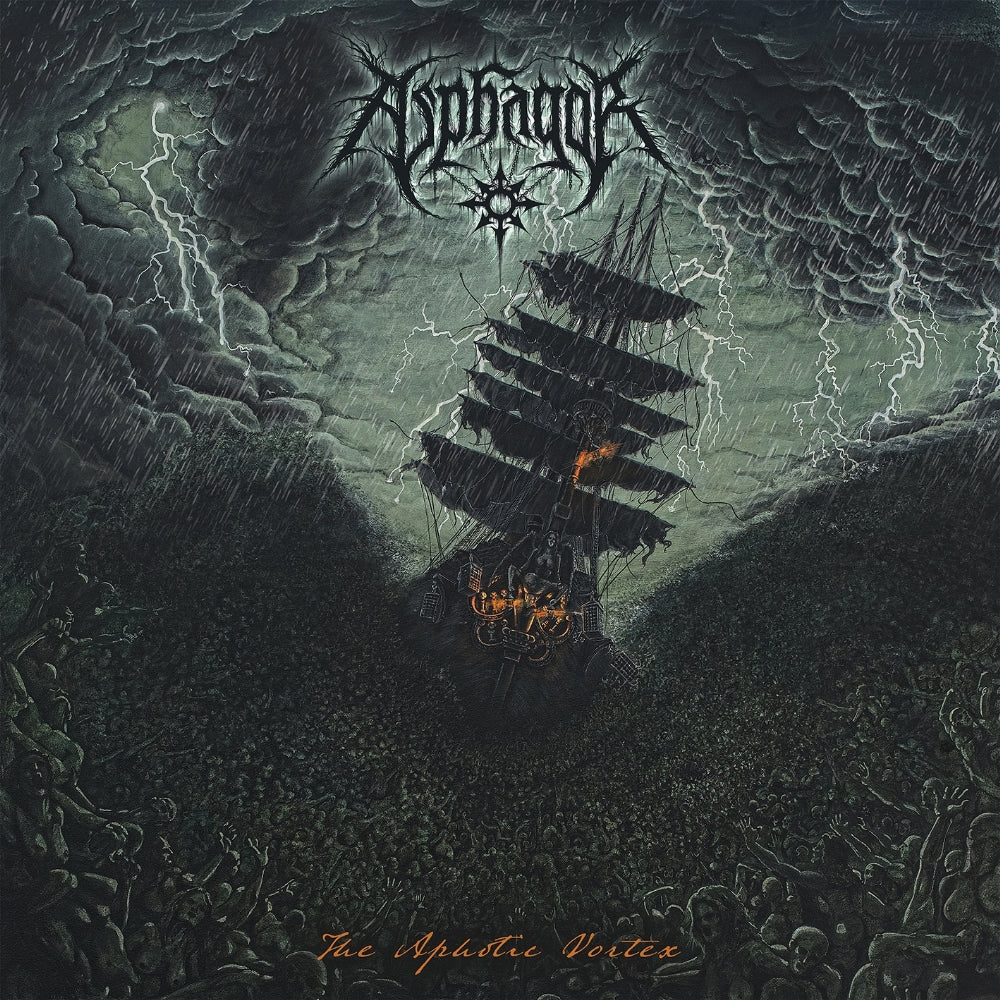 Asphagor - The Aphotic Vortex - LP - Immortal Frost Productions - Image 2