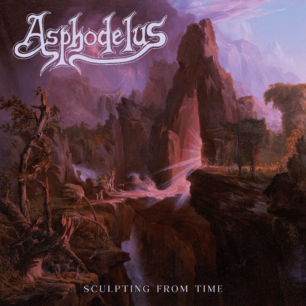 Asphodelus - Sculpting From Time - CD DIGIPAK - Hammerheart Productions