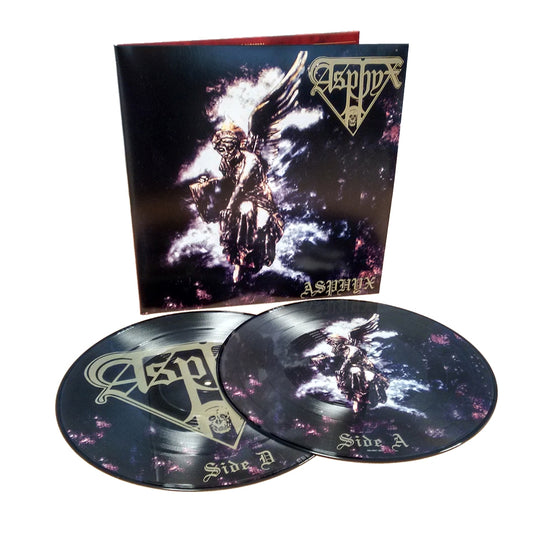 Asphyx - Asphyx - Double LP picture gatefold - Kankana Records