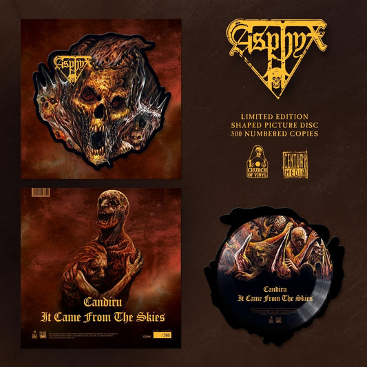 Asphyx - Candiru - SHAPED VINYL - Church Of Vinyl