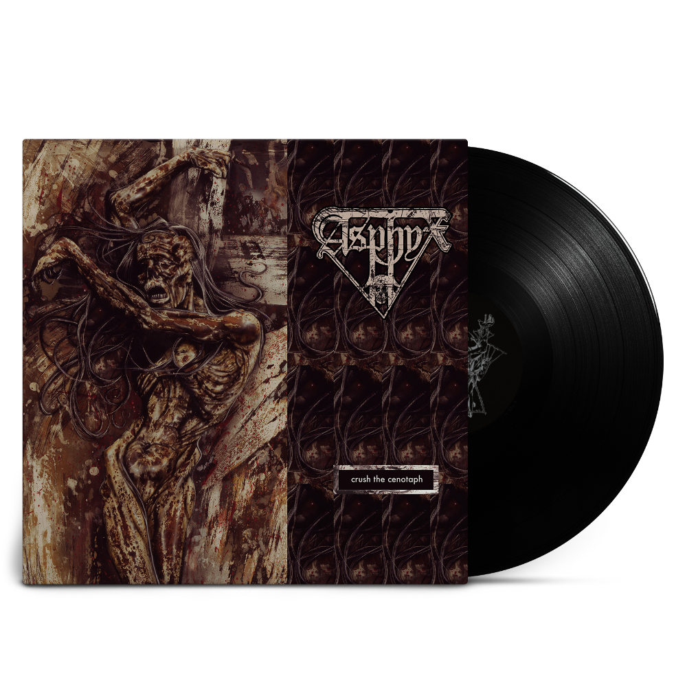 Asphyx - Crush The Cenotaph - LP - Supreme Chaos Records
