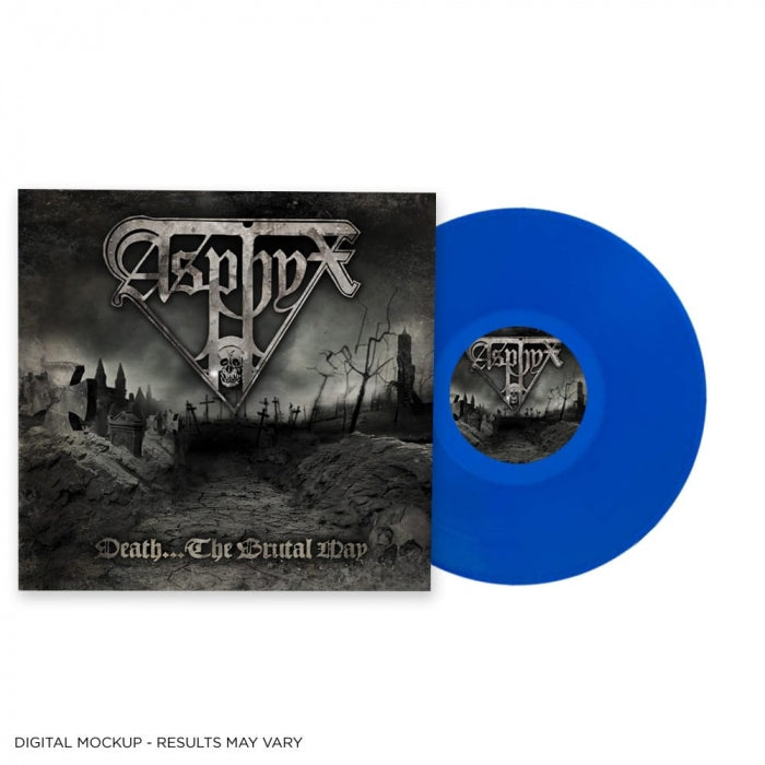 Asphyx - Death... The Brutal Way - LP Gatefold Coloured - Floga records