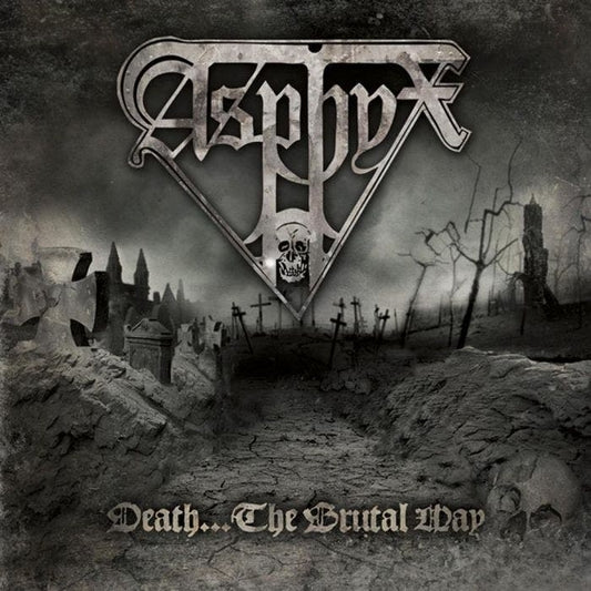 Asphyx - Death... The Brutal Way - LP Gatefold Coloured - Floga records - Image 2