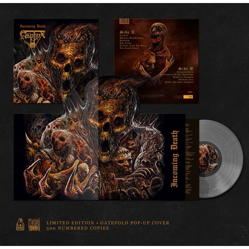 Asphyx - Incoming Death - LP Gatefold Coloured - Church Of Vinyl
