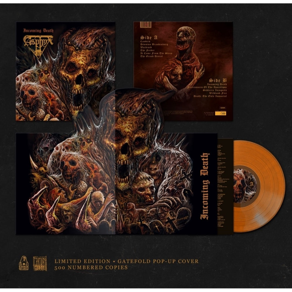 Asphyx - Incoming Death - LP Gatefold Coloured - Church Of Vinyl - Image 2